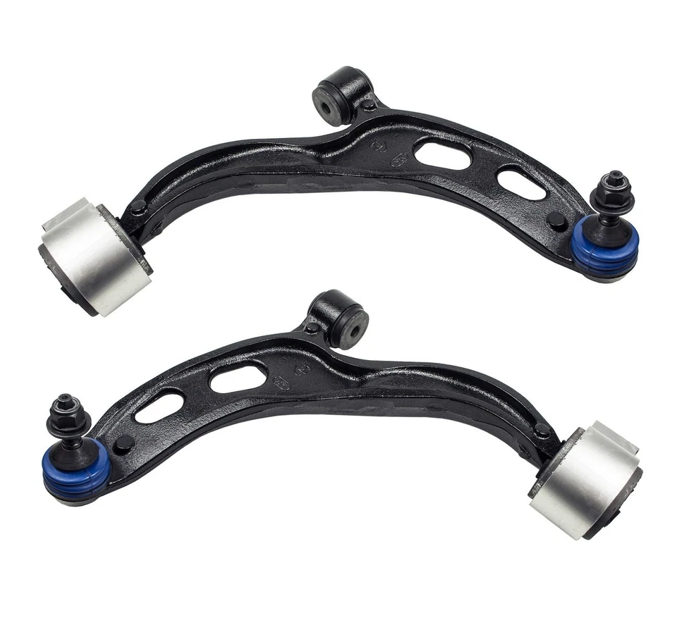 Pair Set of 2 Front Lower Control Arm Ball Joints Mevotech For Lincoln MKS 09-12 - Image 1 of 1
