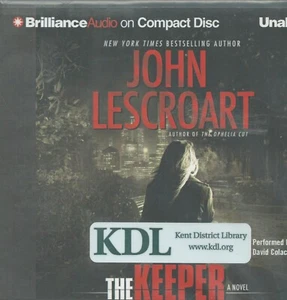 The Keeper: A Novel (Dismas Hardy Series) - Audio CD By Lescroart, John - VG - Picture 1 of 2