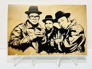 MR BRAINWASH ART SHOW CARD PRINT HANDBILL POSTCARD AUTHENTIC street art graffiti - Picture 1 of 1