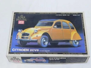 1/24 IMAI Classic Französisch Citroen SCv6 Auto Kunststoff Modellbausatz Fehlende Teile - Bild 1 von 2