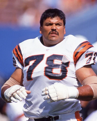 Cincinnati Bengals ANTHONY MUNOZ Glossy 8x10 Photo Football Print Poster HOF 98 Cover