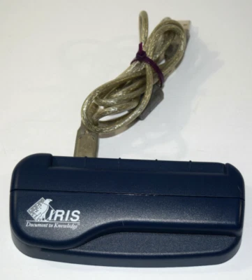Iris Business Card Reader SA IBCR II Model HCRSPIBCR201 Not tested - Image 1 of 4