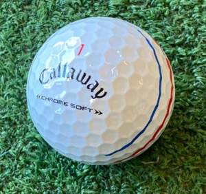 36 AAA Callaway CHROM WEICH "Dreifachspur" 2020-2022 MODELL - KOSTENLOSER VERSAND - Bild 1 von 2