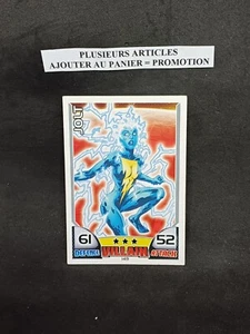 (Z8) CARTE 2011 SERIE 1 - TOPPS MARVEL HERO ATTAX N°149 JOLT - Imagen 1 de 3