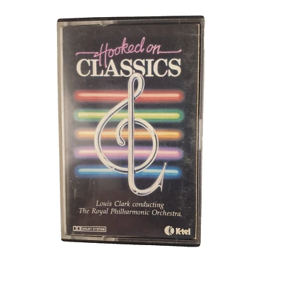 Royal Philharmonic Orchestra - Hooked On Classics Cassette Tape, 1981, Pop, VGC - Image 1 of 3