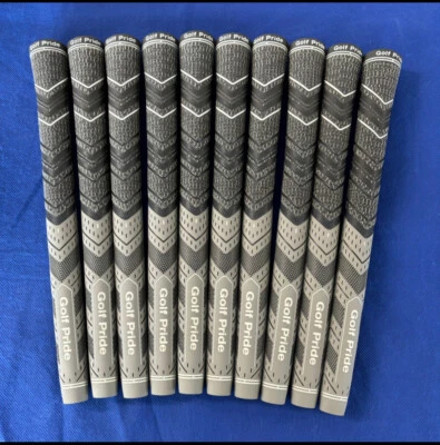 Original Golf Pride MCC Plus 4 mittelgroße grau rund Menge auswählen