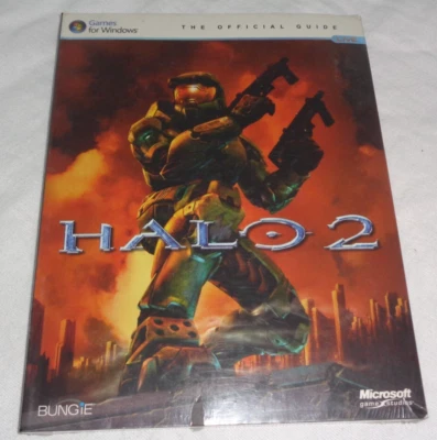 HALO 2 Official Guide Paperback Sealed - Image 1 of 2
