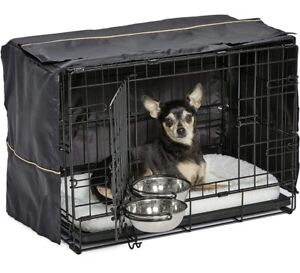 Dog Crate Starter Kit | 22-Inch Dog Crate Kit Ideal for XS Dog Breeds