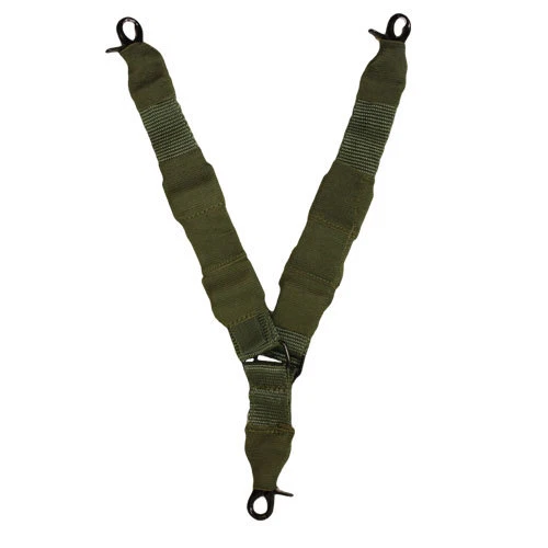 NEW Tactical Assault Vest Adjustable Single Point Weapon Sling - OD OLIVE GREEN - Image 1 of 4