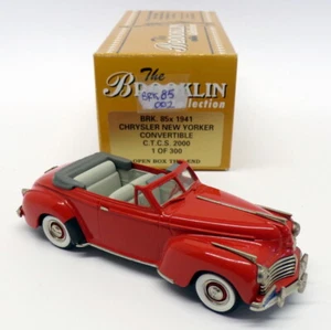 Brooklin 1/43 Scale BRK85 002 - 1941 Chrysler New Yorker CTCS 2000 - 1 Of 300 - Picture 1 of 5