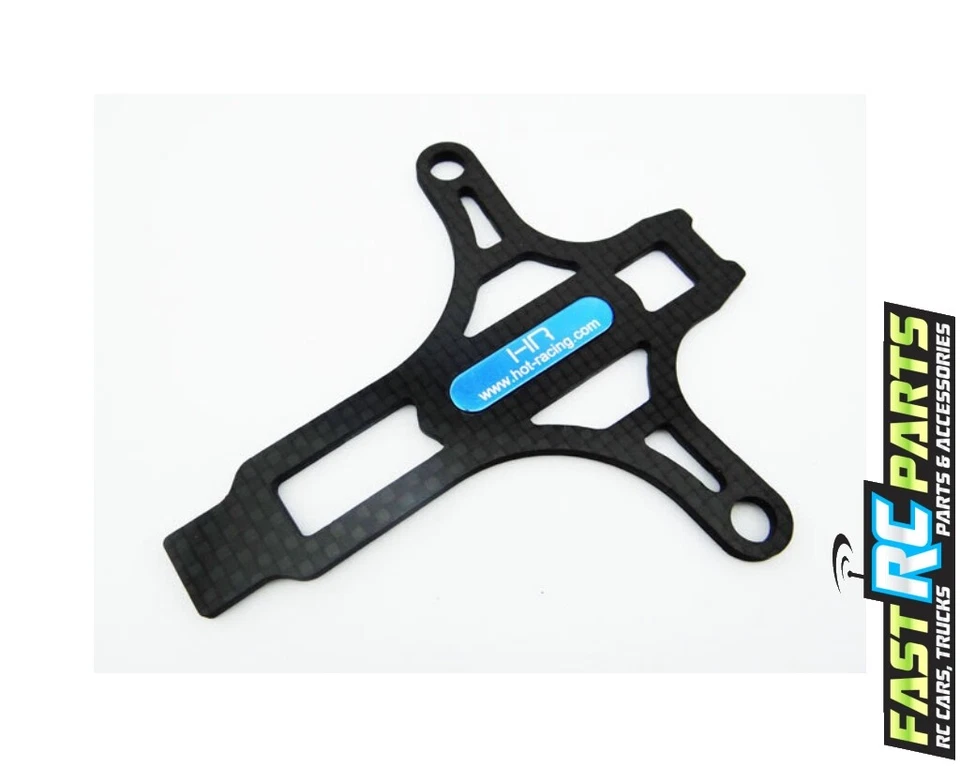 Hot Racing Carbon Fiber Battery Strap - Team Associated B5 GBFR126 - Image 1 of 1