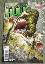 INCREDIBLE HULK #2 (2011) FINE MARVEL JASON AARON MARC SILVESTRI, COMB. SHIPPING
