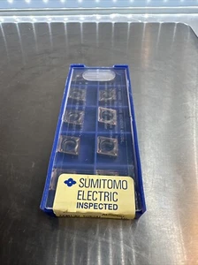 Insertos de torno de carburo Sumitomo CCMT32.52ESU / CCMT09T308N-SU cantidad 10 - Imagen 1 de 3