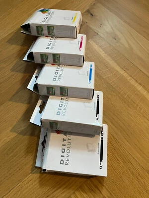 Druckerpatrone 5 Stück LC-970 "Digital Revolution" passend zu Brother - Bild 1 von 3