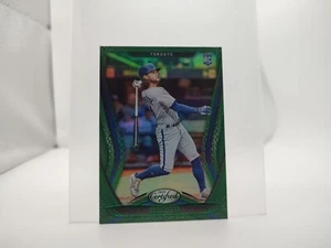 2020 Panini Chronicles Certified Green #10 Bo Bichette Toronto Blue Jays RC - Picture 1 of 2