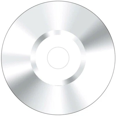 5 x Mini 8CM CD-R Recordable Pocket Size Blank Discs Silver Disc 210MB 24min - Image 1 of 2