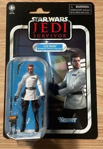 Star Wars: Jedi Survivor Vintage Collection - Figurine Cal Kestis Officer VC320 - Imagen 1 de 9