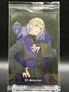 Tarjeta de oblea Vil Schoenheit Twisted Wonderland jcc japonés anime Disney - Imagen 1 de 4
