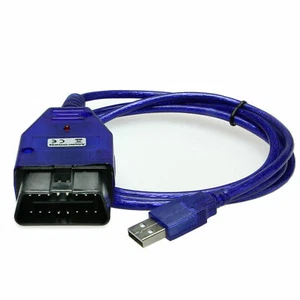 Para VW AUDI SEAT ŠKODA KKL USB OBD dispositivo de diagnóstico escáner servicio de lectura V2014 - Imagen 1 de 1