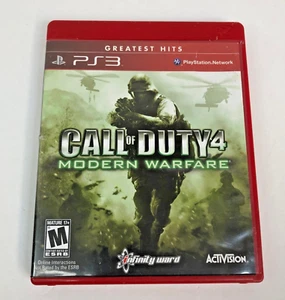 Call of Duty 4: Modern Warfare (Sony PlayStation 3, Greatest Hits) CIB/TESTATO - Foto 1 di 5