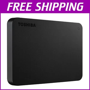 Reliable 2TB Portable Hard Drive with USB 3.0 - Ideal for Business & Gaming - Picture 1 of 11