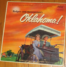 Oklahoma Motion Picture Sound Track Musical Vinyl LP Record Vintage Rodgers Hamm