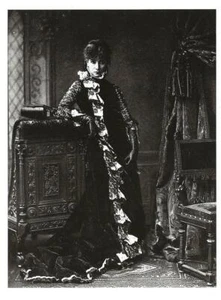 Postcard Sarah Bernhardt (Actor) Library of Congress Photo MINT Unused - Picture 1 of 1