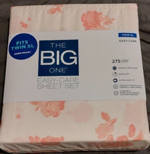 New 3 pc Set The Big One Easy Care Sheets size Twin XL Dorm Primrose -shelf - Picture 1 of 6