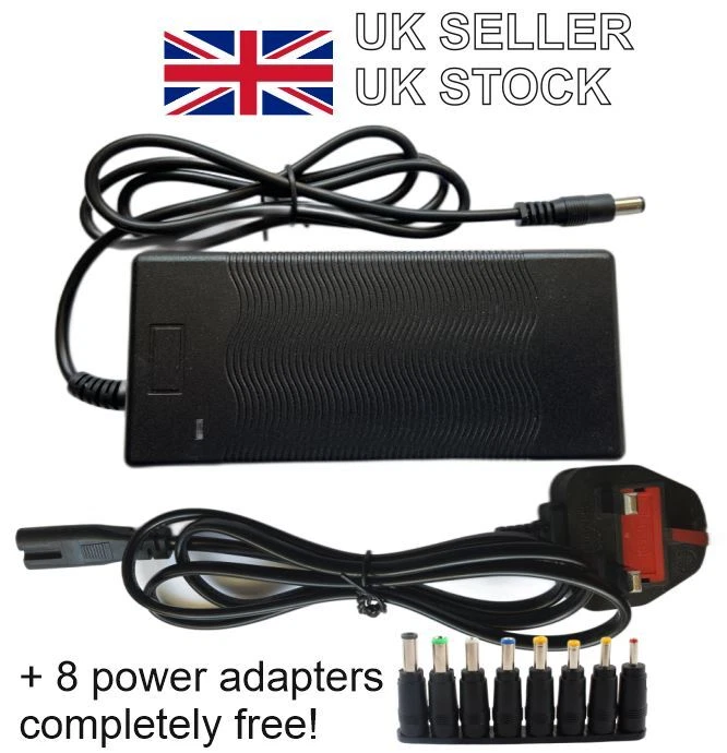 Li-ion Battery Charger DIY Battery Project 2A 3A or 5A Vruzend UK Plug UK Stock - Image 1 of 4