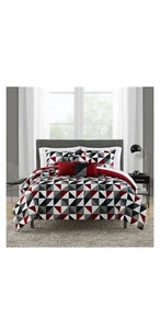 Mainstays Coordinated Bedding Set 8 Piece Twin/twin Xl - Picture 1 of 6