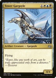 Gárgola de 4 torres 4x x4 - casi nueva - Modern Masters 2017 - SPARROW MAGIC de colección - Imagen 1 de 1