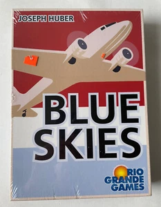 Blue Skies Rio Grande Games Joseph Huber Out of Print Brand New Sealed - Picture 1 of 3
