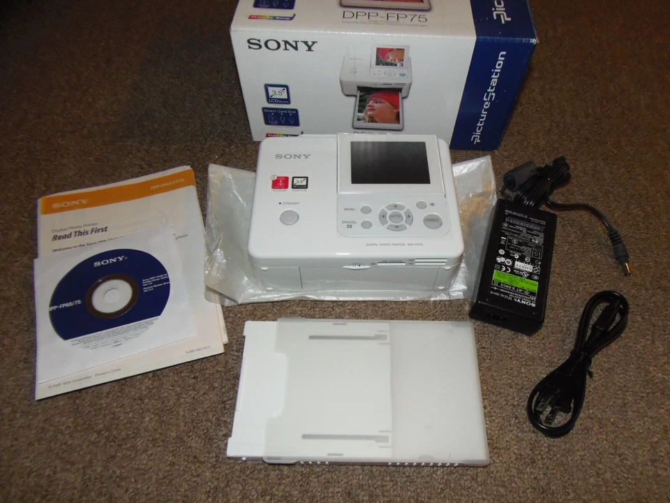 Sony DPP-FP75 Digital Photo Thermal Printer New - Image 1 of 1