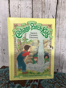 1984 Cabbage Patch Kids Xavier’s Fantastic Discovery Parker Brothers Vintage Boo - Imagen 1 de 14