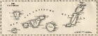 Espagne Canaries Îles Original Lithographie Carte Géographique Schlieben 1830