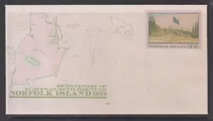 Norfolk Island 1980's PSE 37c European Settlement Mint - Picture 1 of 1