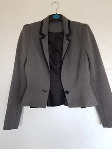 New Look Ladies Cropped Flair Bottom style Blazer UK8 - Picture 1 of 7