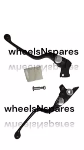 GENUINE ADJUSTABLE LEVER C & B SET FIT FOR TRIUMPH SPEED 400 & SCRAMBLER 400 X - Foto 1 di 4