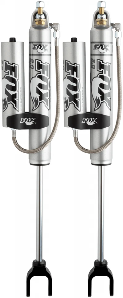 Amortiguadores delanteros de elevación Fox 2.0 Depósito 7-9" para Chevy 11-19 - GMC 2500HD / 3500HD Foto 1 de 3