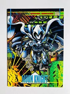 1993 SKYBOX MARVEL #2 MOON KNIGHT NM-MT CARD - Picture 1 of 1