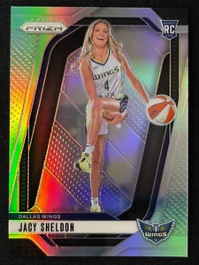 2024 Panini Prizm WNBA - Jacy Sheldon #141 Rookie Variation Silver Prizm (RC) - Picture 1 of 2