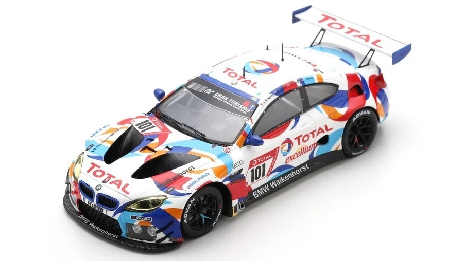 BMW M6 GT3 N.101 24 H NURBURGRING 2021 KROGNES-PITTARD-TUCK 1:43 - Immagine 1 di 1