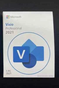 Microsoft Visio Professional 2021 - USB Retail Package - Brandneu Factory Sealed - Bild 1 von 2