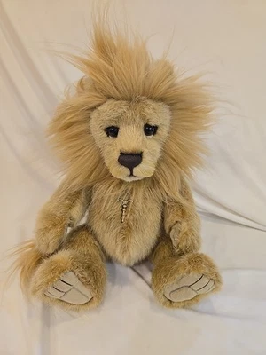 Aniversario Linus 13" Peluche León de Charlie Bears 2025 Colección Nuevo Foto 1 de 4