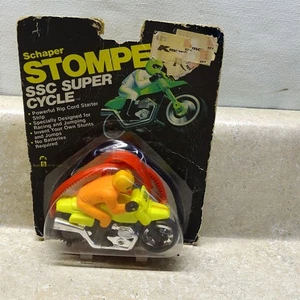 Vintage Schaper Stomper SSV Super Cycle With Driver In Package, Hong Kong, 811 - Picture 1 of 9