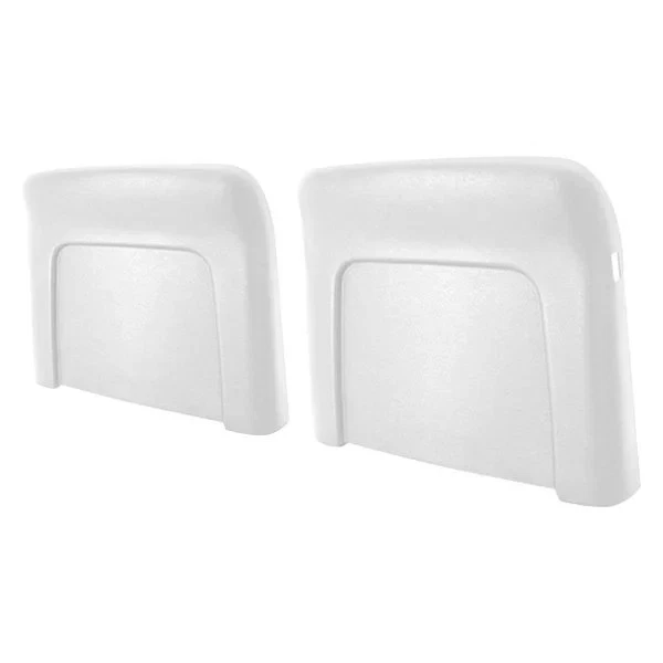 For Pontiac Grand Prix 1966 RESTOPARTS C210124-WH White Bucket Seatbacks - Изображение 1 из 1