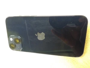 Repuesto de carcasa trasera negra medianoche para iPhone 13 con piezas pequeñas OEM grado B - Imagen 1 de 11