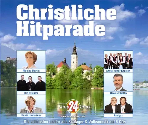 Various - Christliche Hitparade: Die schönsten Lieder aus Schlager & Volksmusik - Bild 1 von 1