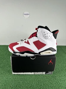 Size 10 - Jordan 6 Retro OG Carmine 2021 - New - Picture 1 of 7