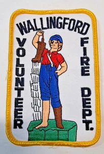 Wallingford Volunteer Fire Dept Patch - Picture 1 of 3